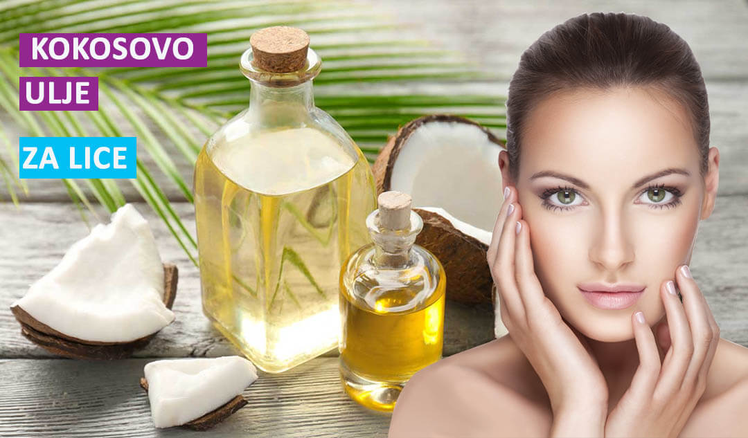 Kako se koristi kokosovo ulje za lice?