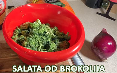 salata od brokolija