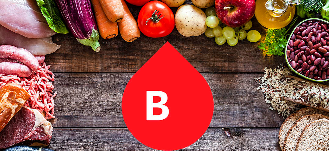 ishrana za B krvnu grupu