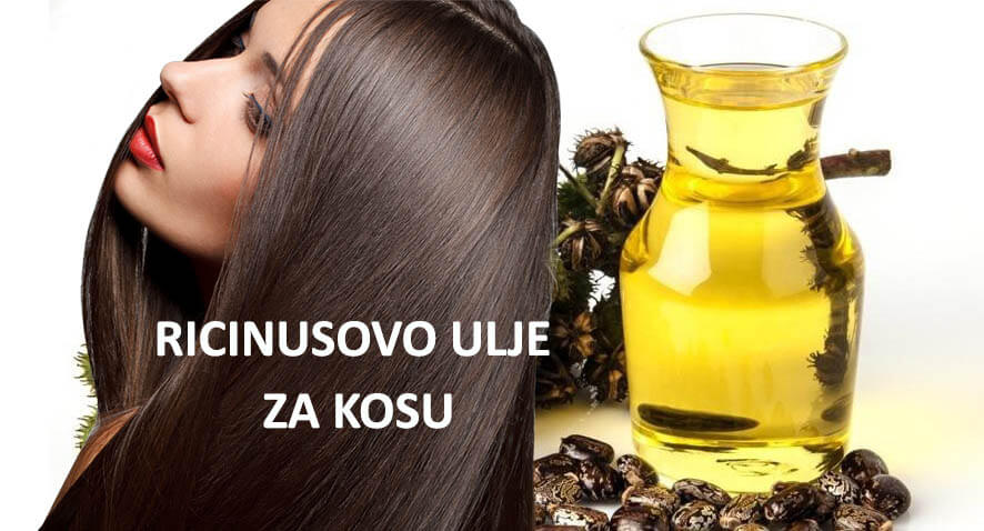 ricinusovo ulje za kosu